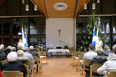 Feierliche Christmette im Haus des Gastes (Foto: Karl-Franz Thiede)